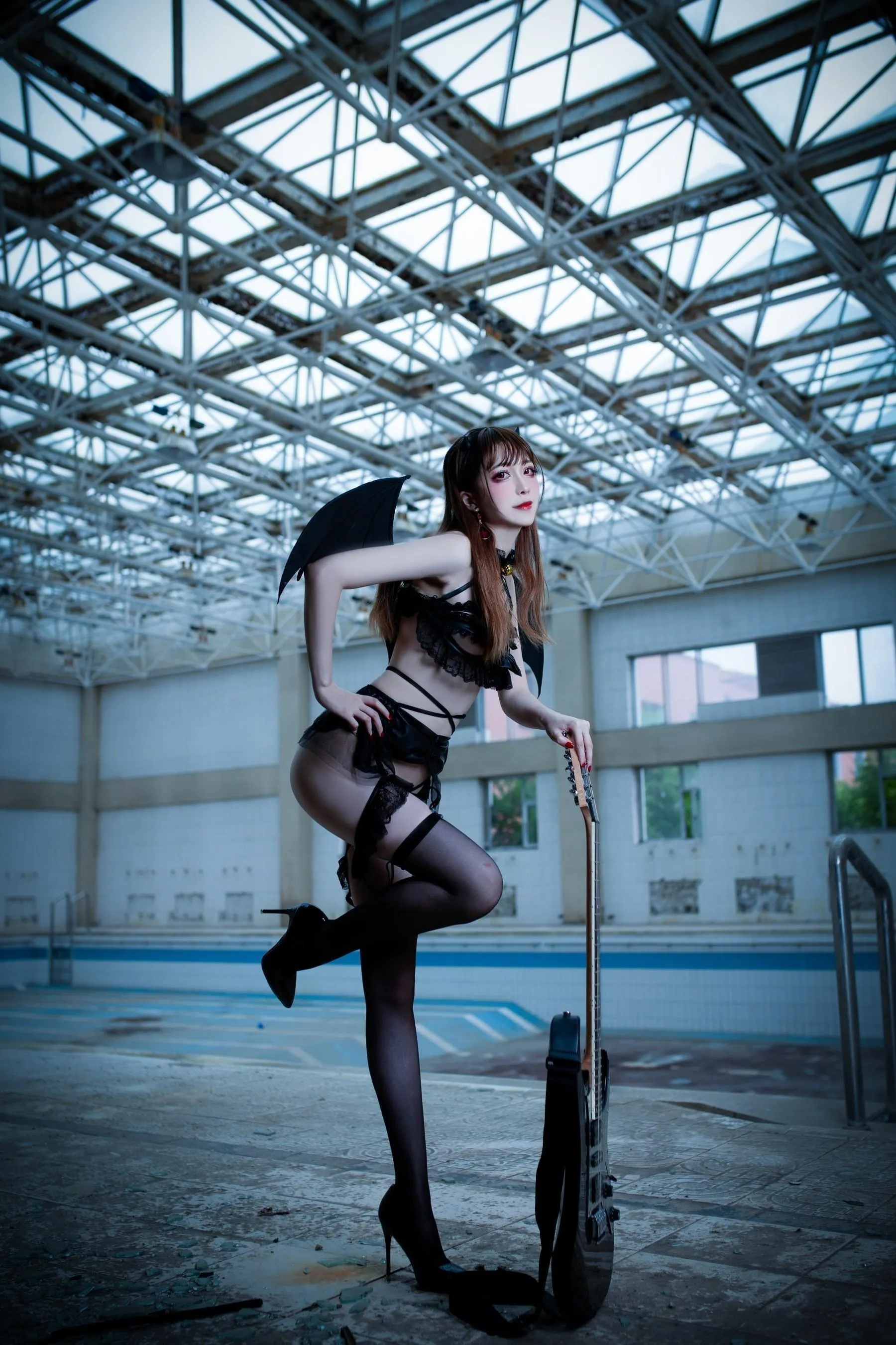 sakiiii翎柒 – NO.09 恶魔 [24P]插图8